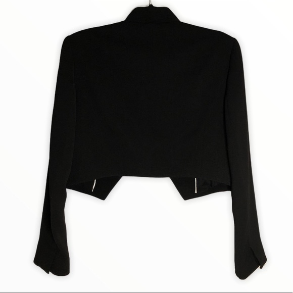 Cropped Tux Jacket - Picture 6 of 11